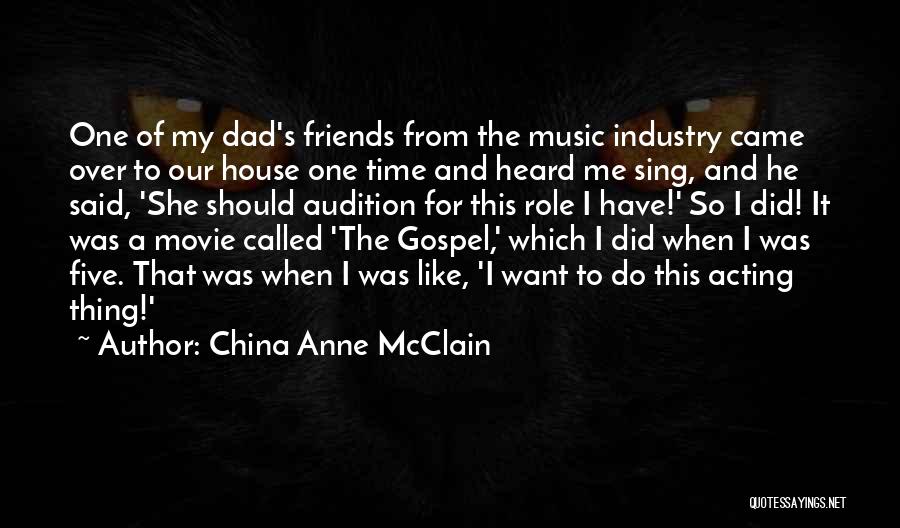 Mcclain Quotes By China Anne McClain