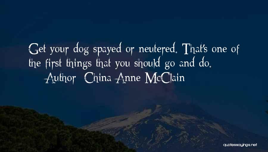 Mcclain Quotes By China Anne McClain