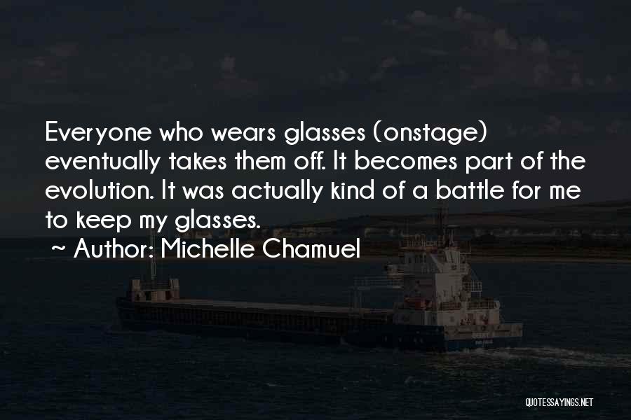 Mcclamrock Quotes By Michelle Chamuel