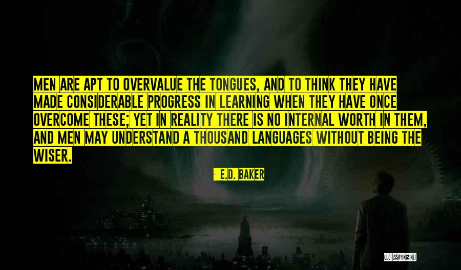 Mcclaskey Feed Quotes By E.D. Baker Mcclaskey Feed Quotes By E.D. Baker