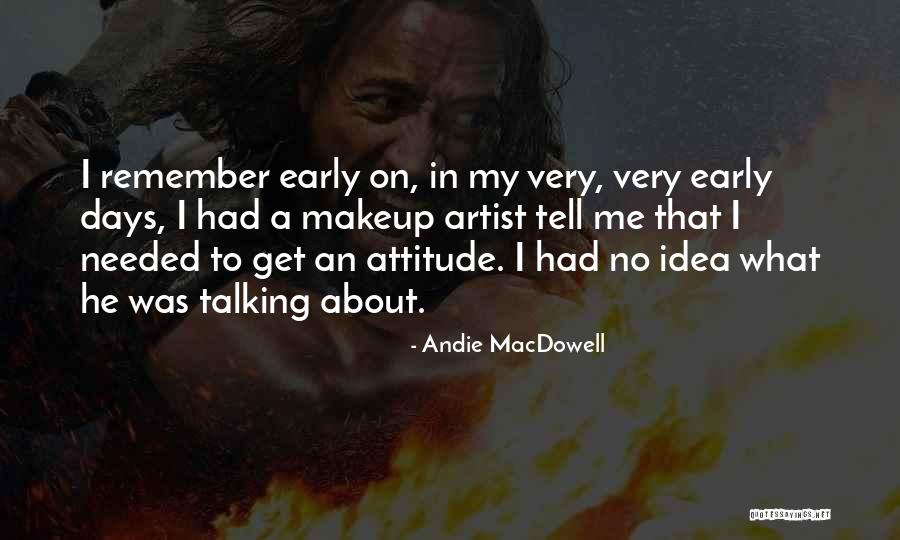 Mcclatchy Park Quotes By Andie MacDowell Mcclatchy Park Quotes By Andie MacDowell