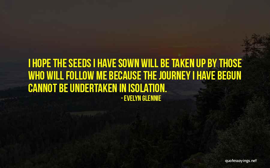 Mccleaven Quotes By Evelyn Glennie Mccleaven Quotes By Evelyn Glennie