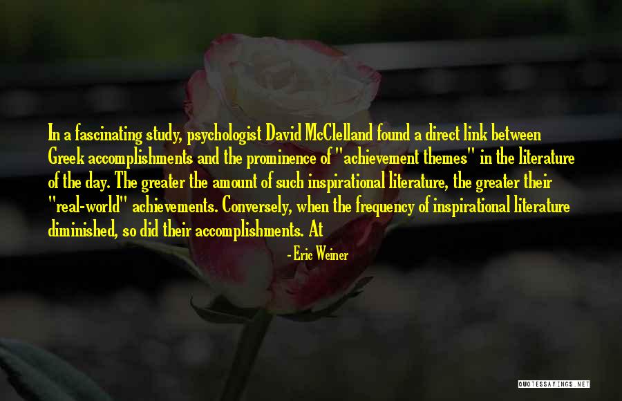 Mcclelland Quotes By Eric Weiner