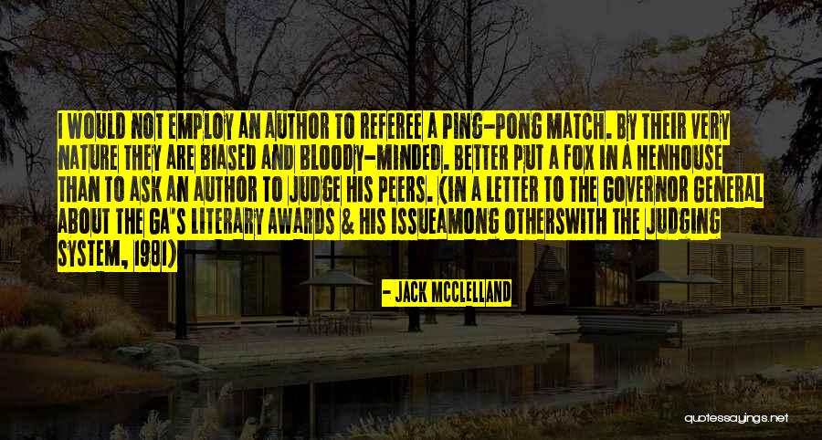 Mcclelland Quotes By Jack McClelland