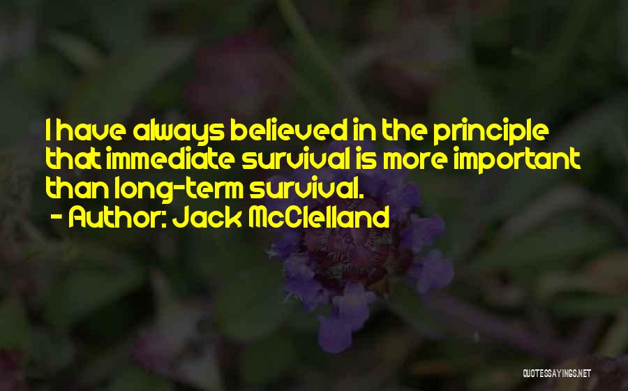 Mcclelland Quotes By Jack McClelland