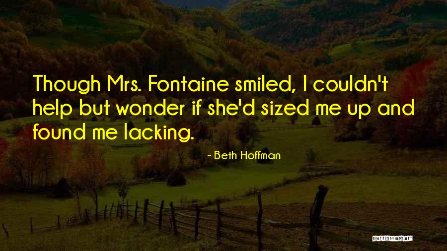 Mcclellands Three Needs Theory Quotes By Beth Hoffman Mcclellands Three Needs Theory Quotes By Beth Hoffman