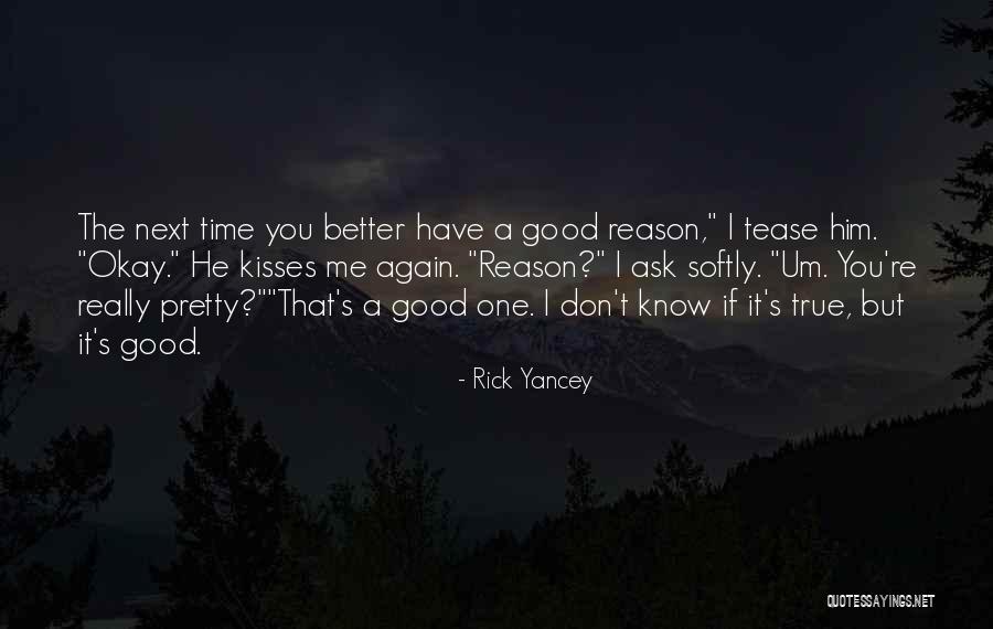 Mcclenahan Tires Quotes By Rick Yancey Mcclenahan Tires Quotes By Rick Yancey