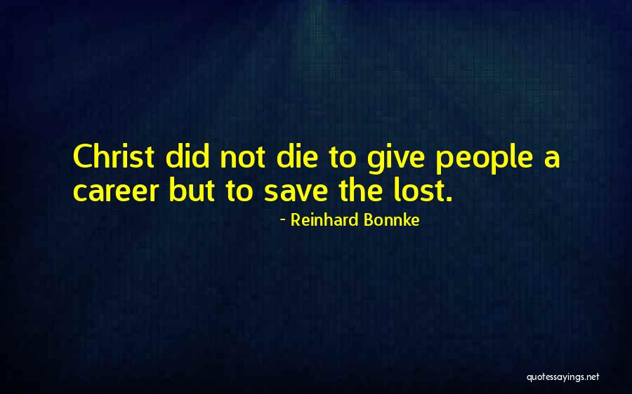 Mccline Grant Quotes By Reinhard Bonnke Mccline Grant Quotes By Reinhard Bonnke