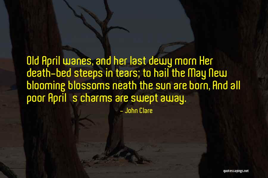 Mcclone Agency Quotes By John Clare