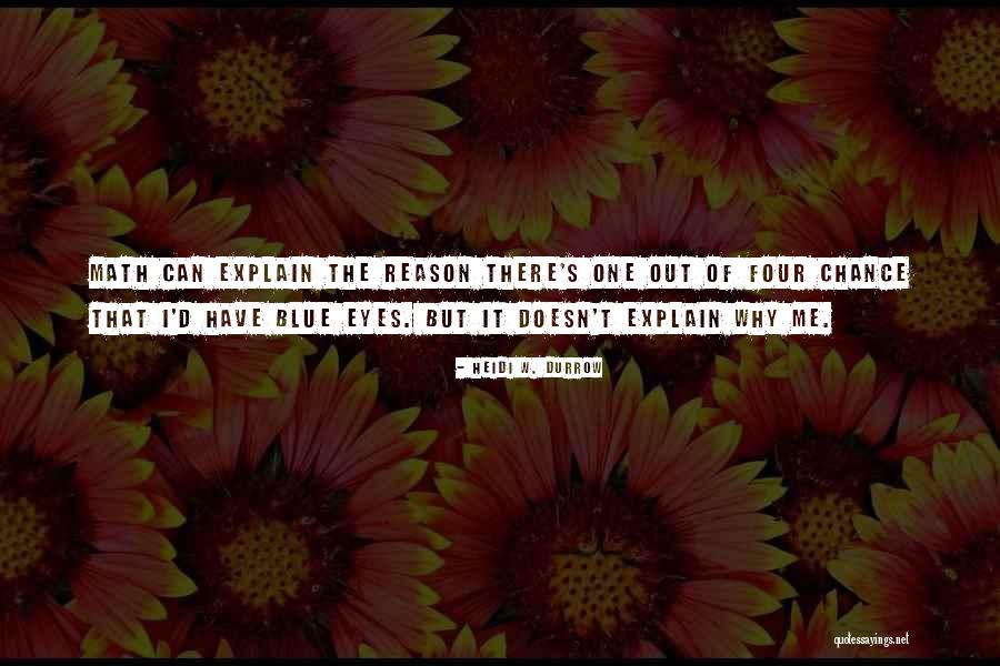 Mccluggage Ohio Quotes By Heidi W. Durrow Mccluggage Ohio Quotes By Heidi W. Durrow