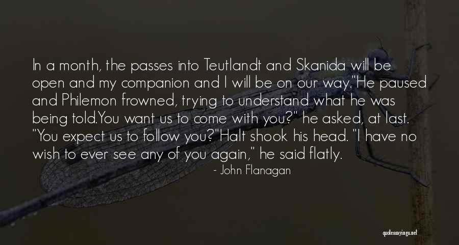Mcclurkin Ahier Quotes By John Flanagan Mcclurkin Ahier Quotes By John Flanagan