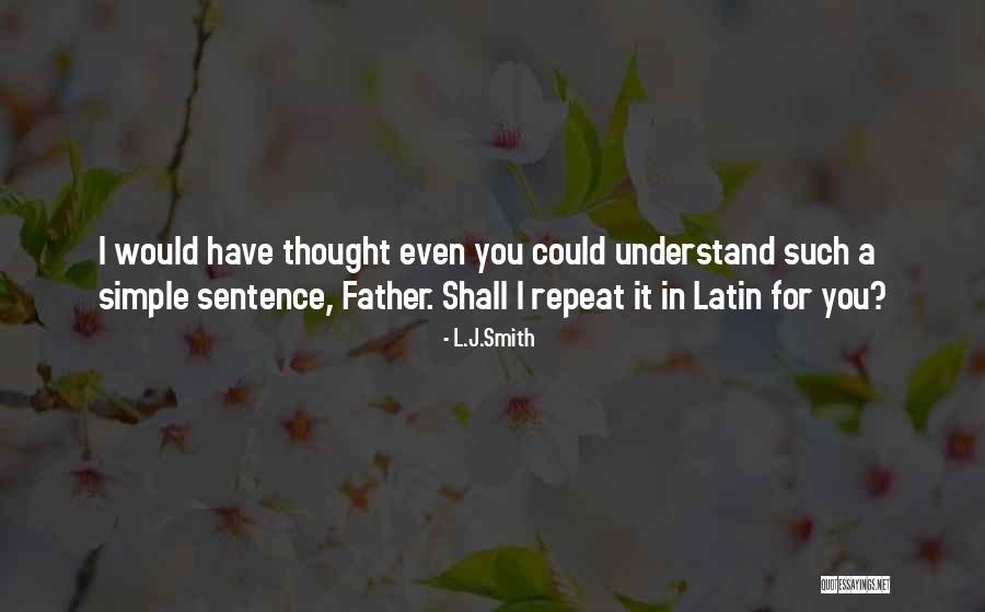 Mcclurkin Ahier Quotes By L.J.Smith Mcclurkin Ahier Quotes By L.J.Smith