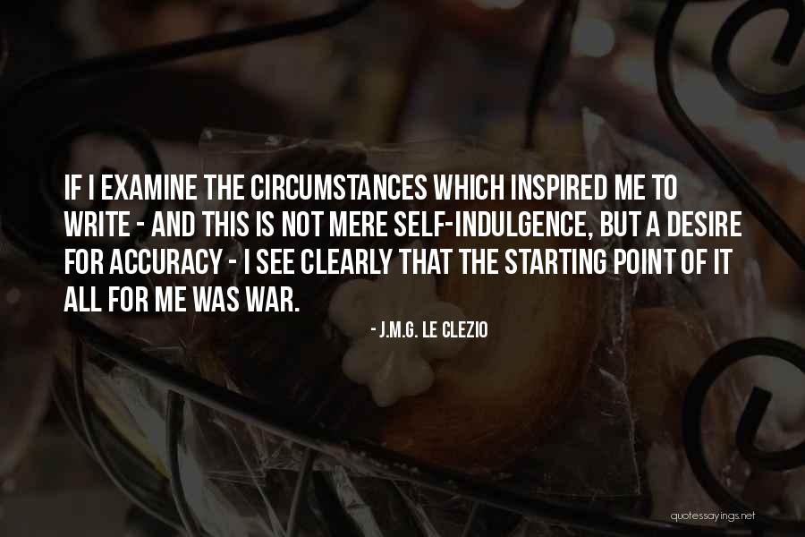 Mcclurkin Donnie Quotes By J.M.G. Le Clezio Mcclurkin Donnie Quotes By J.M.G. Le Clezio