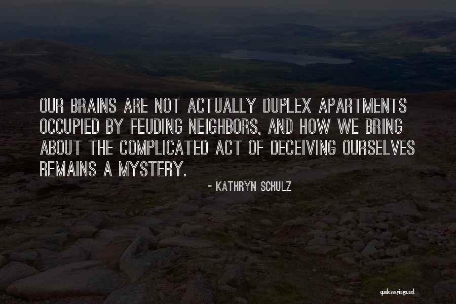Mcclurkin Donnie Quotes By Kathryn Schulz Mcclurkin Donnie Quotes By Kathryn Schulz