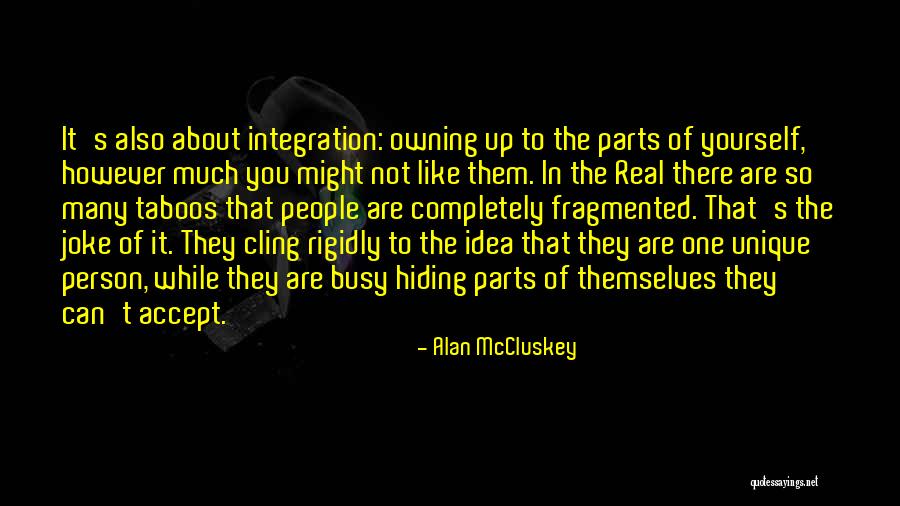 Mccluskey Quotes By Alan McCluskey