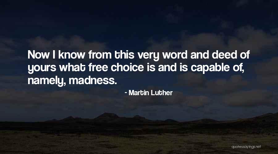 Mccluskys Quotes By Martin Luther Mccluskys Quotes By Martin Luther