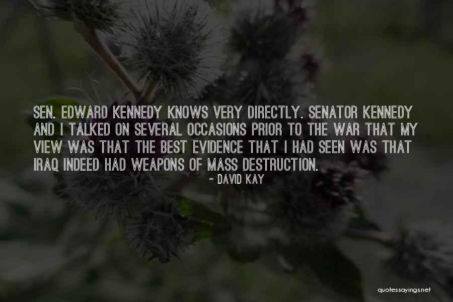 Mccluster Ole Quotes By David Kay Mccluster Ole Quotes By David Kay
