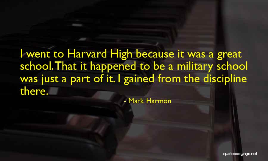 Mcclymont Scotland Quotes By Mark Harmon Mcclymont Scotland Quotes By Mark Harmon