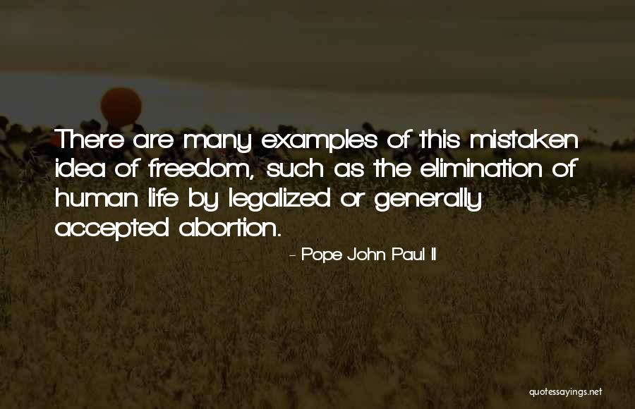 Mcclymont Scotland Quotes By Pope John Paul II Mcclymont Scotland Quotes By Pope John Paul II