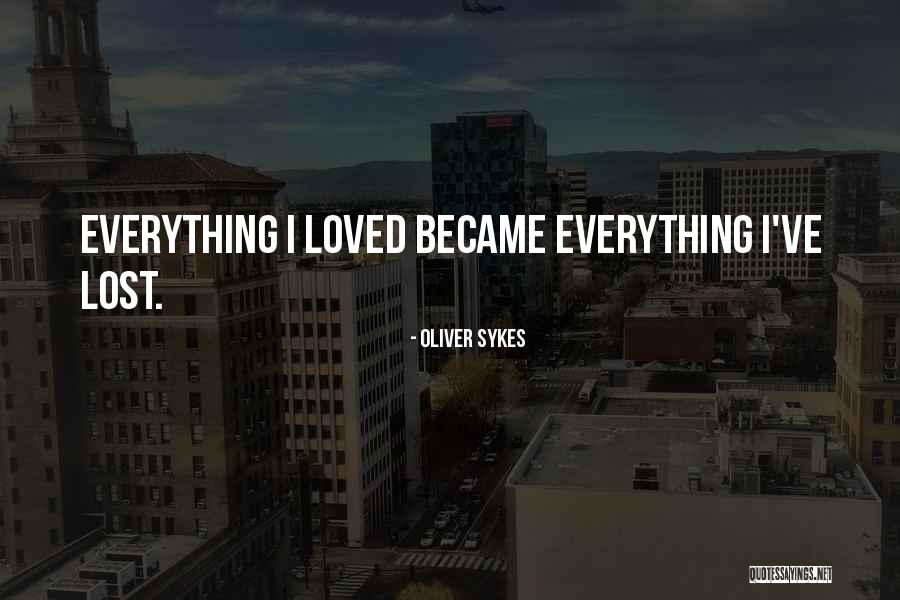 Mccoist Quotes By Oliver Sykes Mccoist Quotes By Oliver Sykes