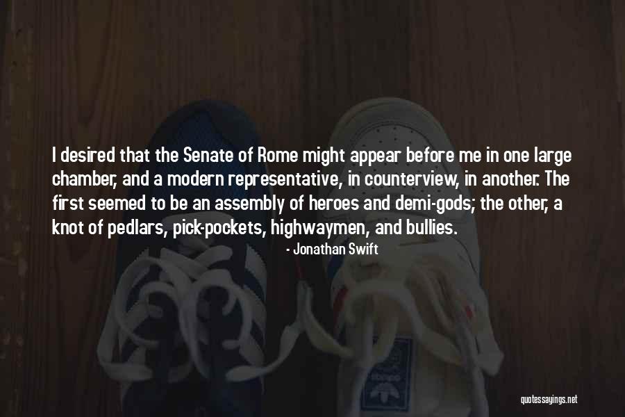 Mccollin V Quotes By Jonathan Swift Mccollin V Quotes By Jonathan Swift