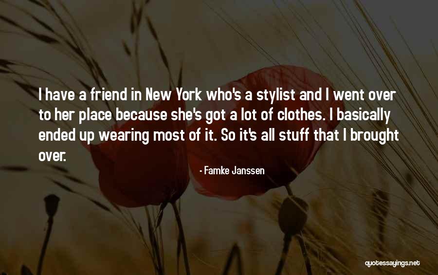 Mccollums Appliance Quotes By Famke Janssen Mccollums Appliance Quotes By Famke Janssen