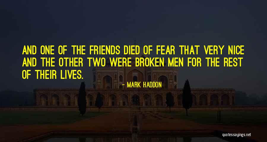 Mccollums Stillwater Quotes By Mark Haddon Mccollums Stillwater Quotes By Mark Haddon