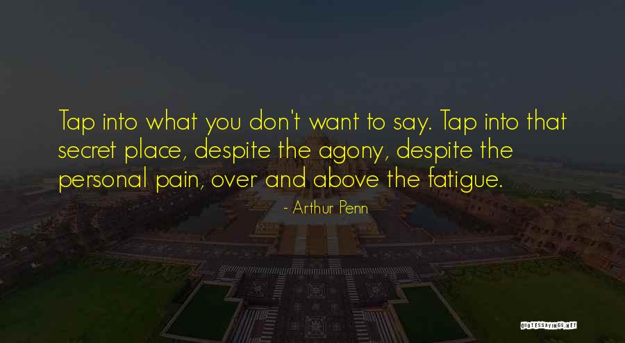 Mcconachie Gardens Quotes By Arthur Penn Mcconachie Gardens Quotes By Arthur Penn