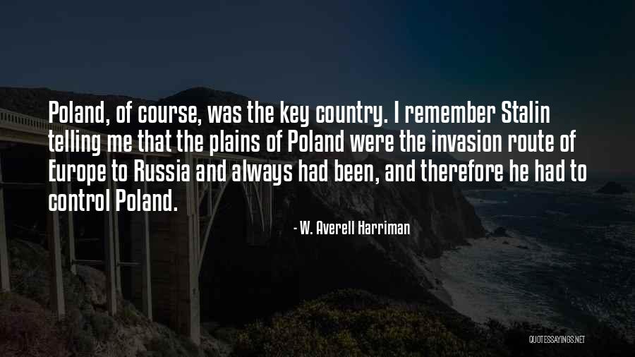 Mcconachie Gardens Quotes By W. Averell Harriman Mcconachie Gardens Quotes By W. Averell Harriman