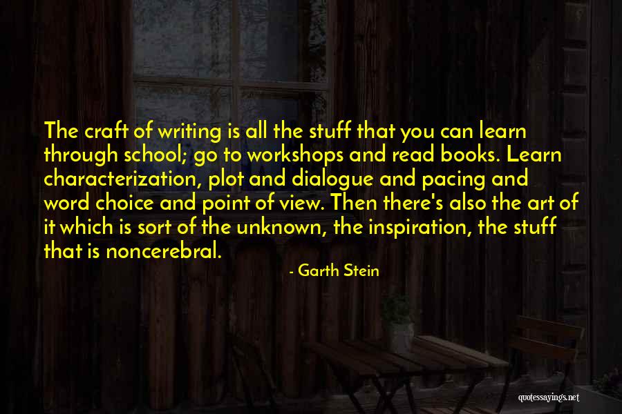 Mcconachie Plaque Quotes By Garth Stein Mcconachie Plaque Quotes By Garth Stein