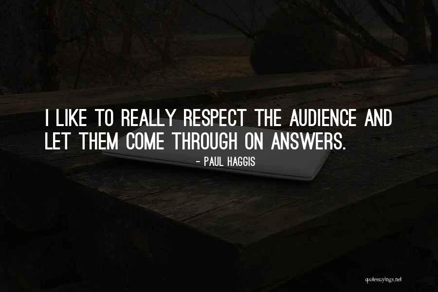Mcconathy Farmers Quotes By Paul Haggis Mcconathy Farmers Quotes By Paul Haggis