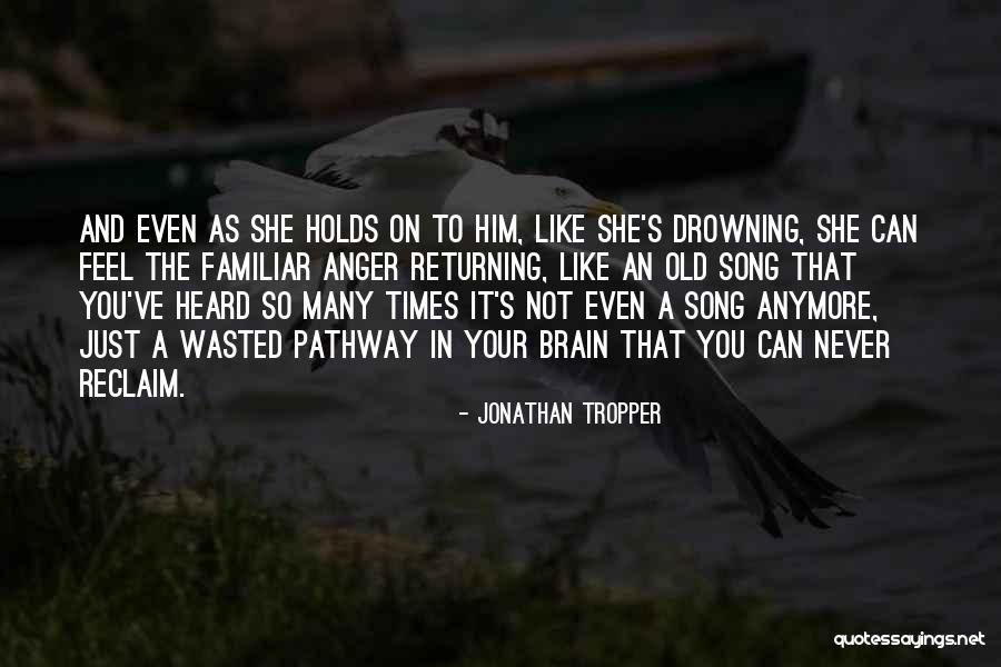 Mcconaugheys Quotes By Jonathan Tropper Mcconaugheys Quotes By Jonathan Tropper