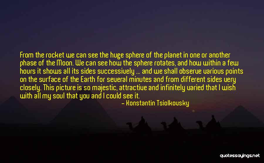 Mcconaugheys Quotes By Konstantin Tsiolkovsky Mcconaugheys Quotes By Konstantin Tsiolkovsky