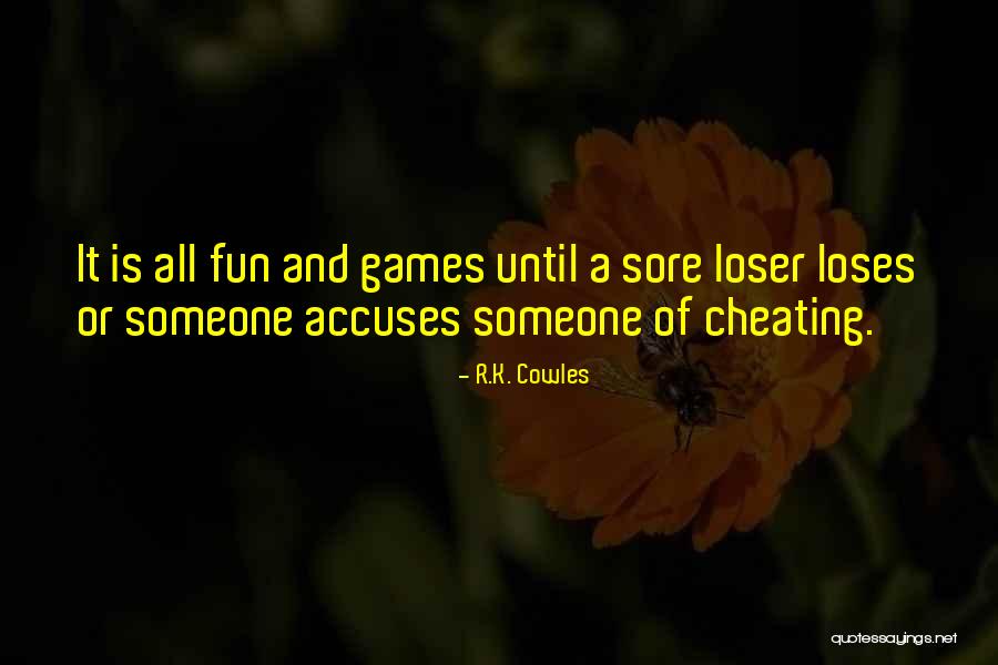 Mcconaughy Sarkissian Quotes By R.K. Cowles Mcconaughy Sarkissian Quotes By R.K. Cowles
