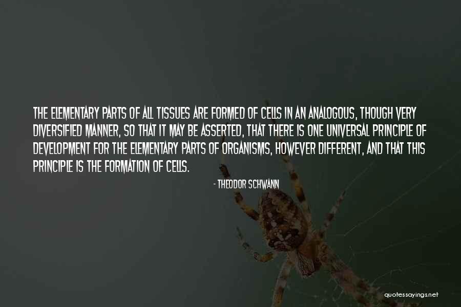 Mcconeghy Movies Quotes By Theodor Schwann Mcconeghy Movies Quotes By Theodor Schwann