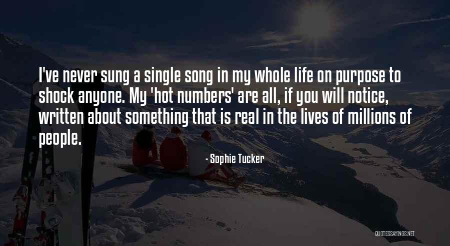Mcconico Detroit Quotes By Sophie Tucker Mcconico Detroit Quotes By Sophie Tucker