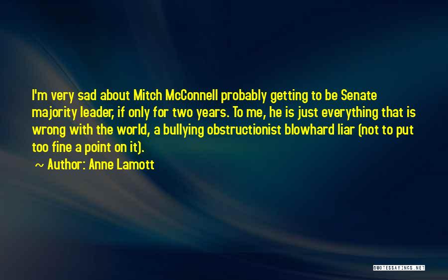 Mcconnell Quotes By Anne Lamott