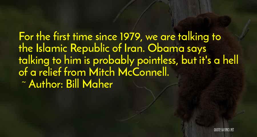 Mcconnell Quotes By Bill Maher