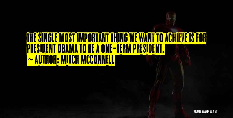 Mcconnell Quotes By Mitch McConnell