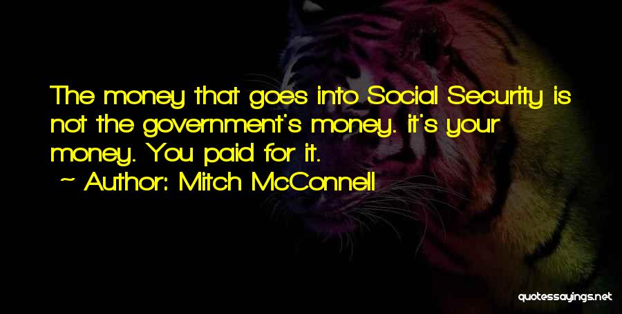 Mcconnell Quotes By Mitch McConnell