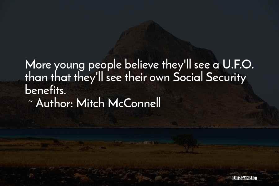 Mcconnell Quotes By Mitch McConnell