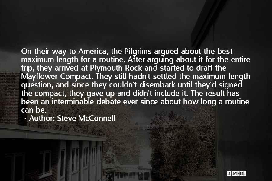 Mcconnell Quotes By Steve McConnell