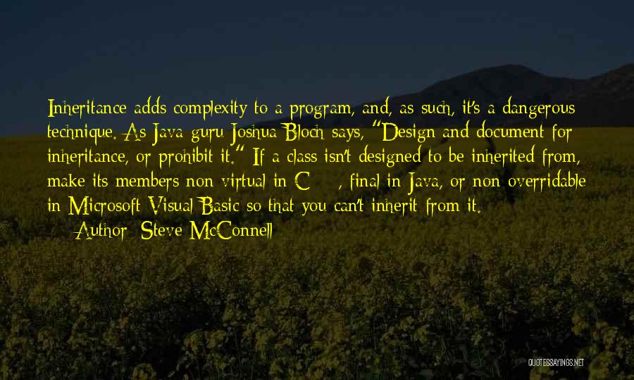 Mcconnell Quotes By Steve McConnell