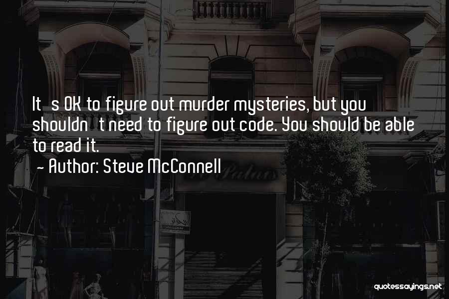 Mcconnell Quotes By Steve McConnell