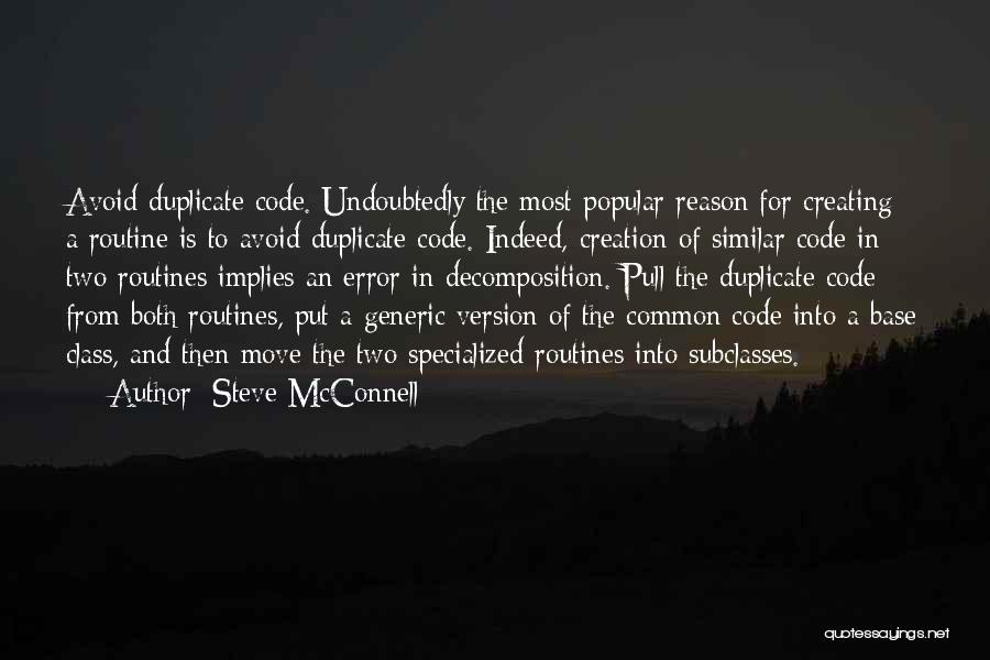 Mcconnell Quotes By Steve McConnell