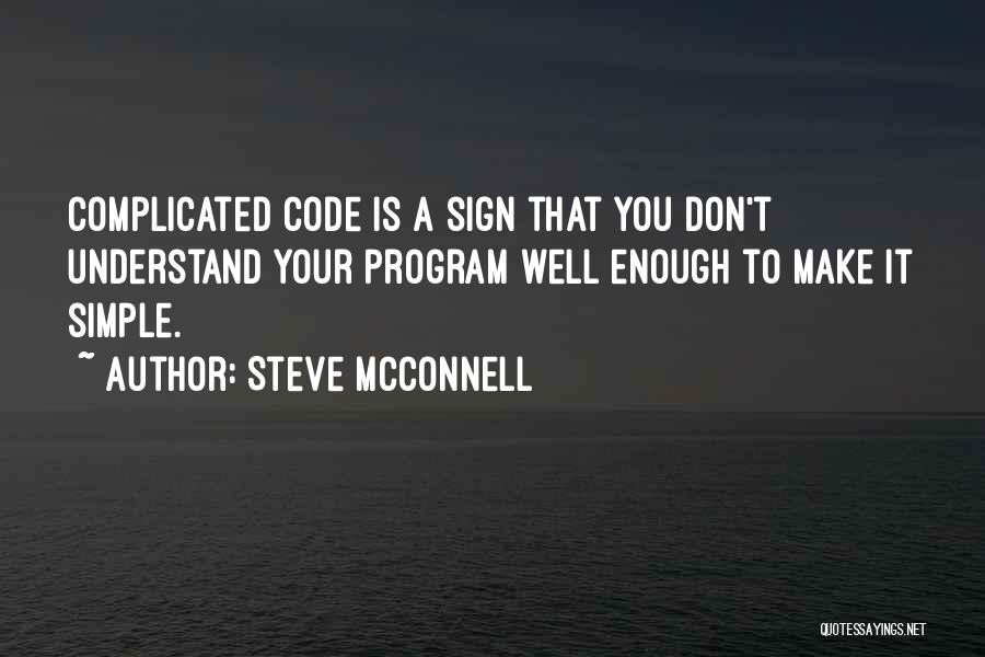 Mcconnell Quotes By Steve McConnell