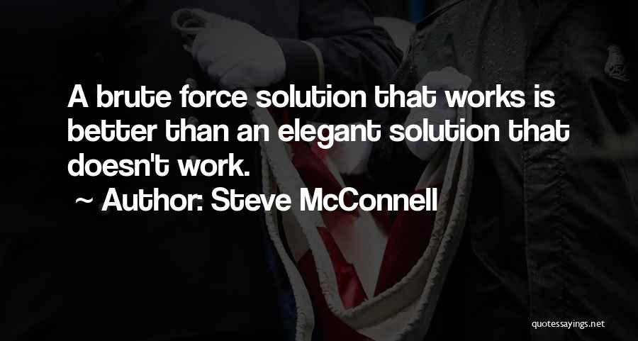 Mcconnell Quotes By Steve McConnell