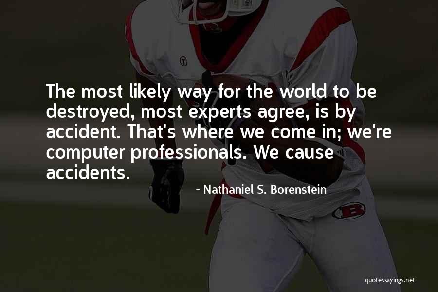 Mcconnells Ice Quotes By Nathaniel S. Borenstein Mcconnells Ice Quotes By Nathaniel S. Borenstein