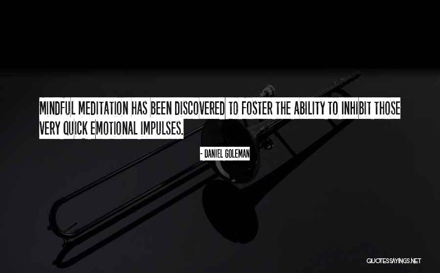 Mcconney Music Quotes By Daniel Goleman Mcconney Music Quotes By Daniel Goleman