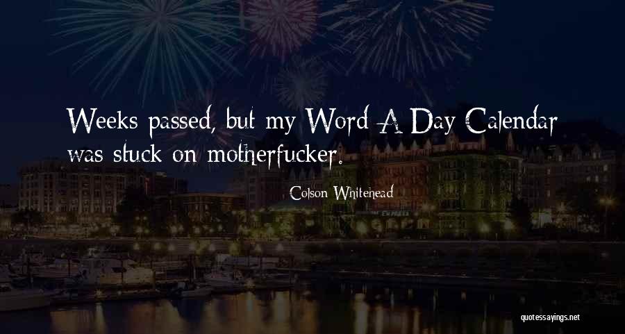 Mcconvilles Quotes By Colson Whitehead Mcconvilles Quotes By Colson Whitehead